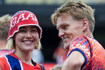 Barnekreftforeningen takker Helene Spilling Ødegaard