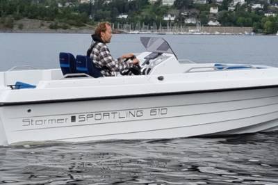 Nytt fra Stormer marine AS