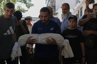 Over 20 drept i angrep mot Gaza tross Trump-avtale. Tre barn blant de drepte.