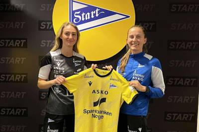 Signerer spiller fra Spangereid