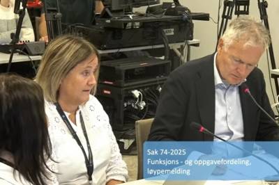 Følg styremøtet i sykehuset