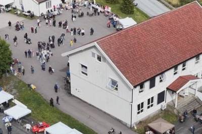 Se dronevideo fra bygdedagen
