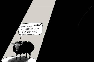 Ikke all verden - foreløpig