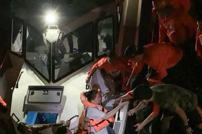 Fergeulykke på Filippinene – 15 døde og 28 savnet