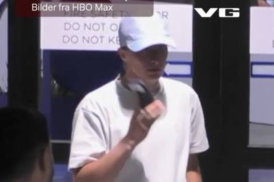 Her går det galt for tennisstjernen