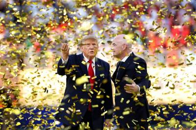 Trump vil ha FIFA-toppen i toppjobb