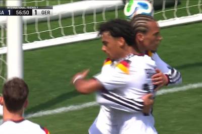 Leroy Sane setter 2-1 mot USA