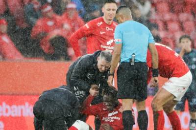 Brann-stjerne ute resten av sesongen