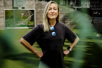 - Jeg trenger ikke rosa sko for å begynne å løpe