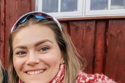 Andrine (27) er fersk leiar for idrettslaget