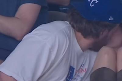 Tatt på fersken etter bruddet