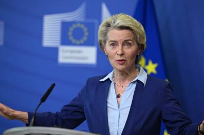 Von der Leyen sier at Grønland kan regne med støtte fra EU: 