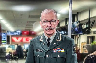 Ukraina: – Dette er status på fronten nå