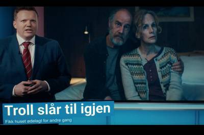 Trond Magnum fikk huset ødelagt av troll for andre gang