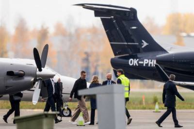 Finlands president på plass i Norge
