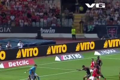 0-4: Pavlidis, Benfica