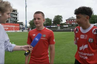 Bryne stadion: Lader opp til kampen i kveld