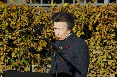Prinsesse Anne om kong Harald: – Han var bare Harald for meg