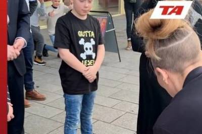 Nå er tidskapselen på plass