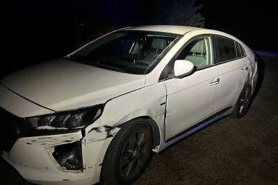 Tre unge menn i trafikk­ulykke i Kristian­sand