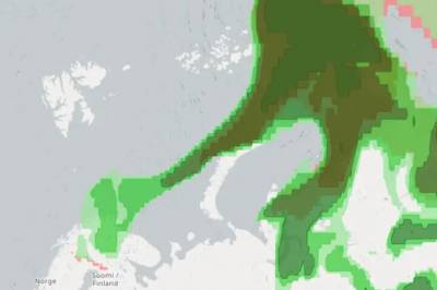 Traff Norge: Kommer trolig fra Sibir