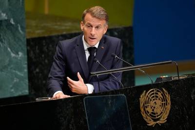 Macron: – Gaza bringer skam over oss alle