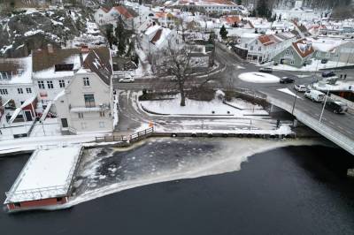 Er dette Broparken eller Doktor Nielsens have?