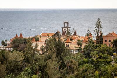 Her bor de: Kongeparets kanariøy-favoritt