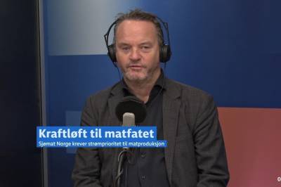 Sjømatnæringen må få kraft-prioritet