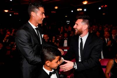 Ronaldo hyller Messi: – En historie som vil bestå for alltid