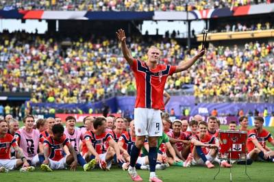 Fotballstjernen besøkte Norge: – En utrolig nasjon 