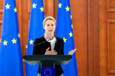 EUs Kallas oppfordrer USA og Israel til å avslutte Iran-krigen