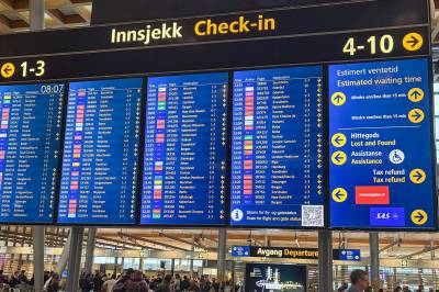 Siste nytt om flygelederstreiken