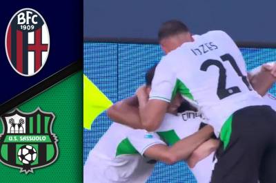 Se høydepunktene fra Bologna - Sassuolo