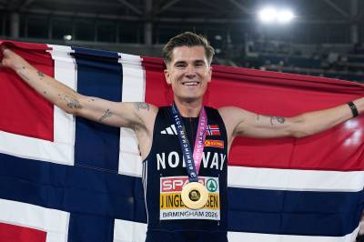 Marius Bakken om Jakob Ingebrigtsen: – Har ennå ikke gjort sine beste løp