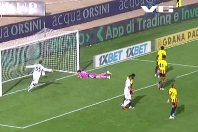 0-1: Orsolini, Bologna