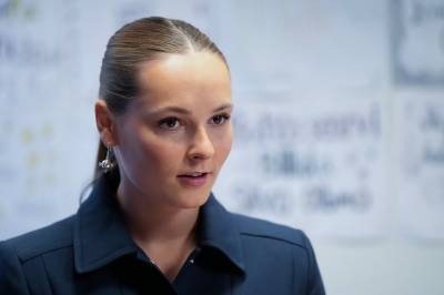 Se: Prinsessen møter pressen