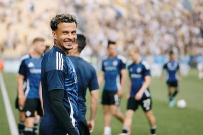 Dele Alli har los på ny klubb