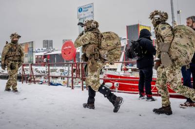 Dansk TV2: Danmark sender et større antall soldater til Grønland