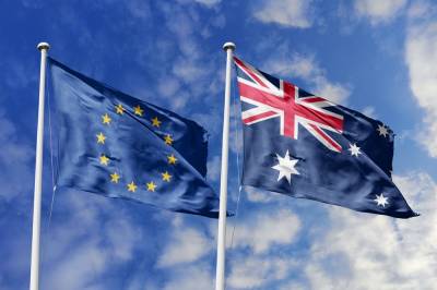 EU og Australia inngår en viktig handelsavtale for å redusere avhengigheten av Kina