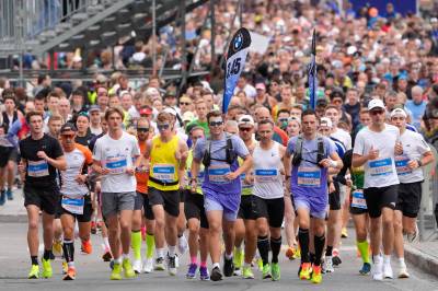 Kong Haralds gravferd påvirker Oslo maraton