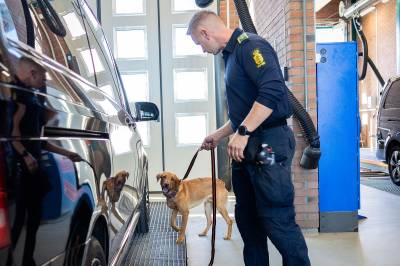 Slik forbereder politiet seg til kong Haralds gravferd
