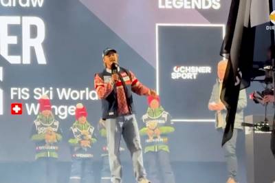 – Han skal alltid synge han nå