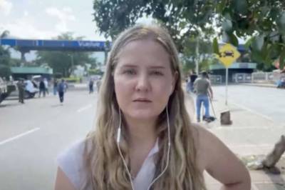 VG på grensen til Venezuela: – En god del som krysser