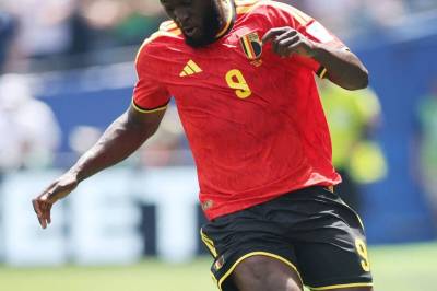 Lukaku får sjansen