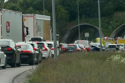 Trafikkulykker skaper kø på E6
