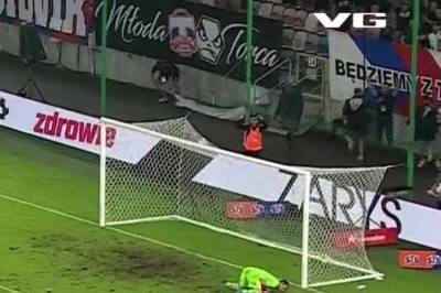 2-3: Liseth, Gornik Zabrze