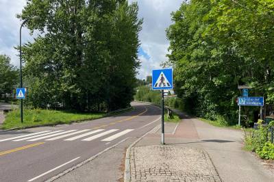Her må du være obs! Veien blir stengt i flere dager