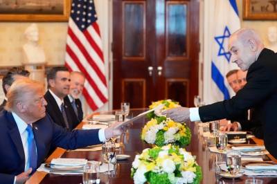 Netanyahu nominerer Trump til fredsprisen