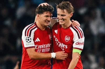 Briljante Martin Ødegaard «On fire»! Matchvinner og banens beste igjen i Champions League